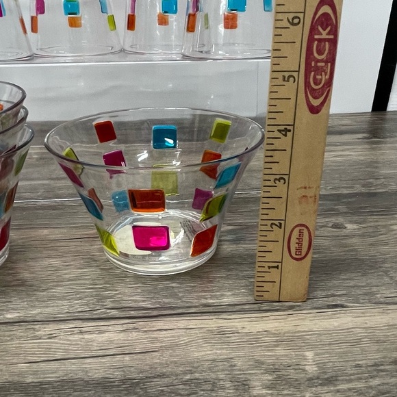 Indoor/Outdoor patio cups/bowls. - Picture 6 of 7